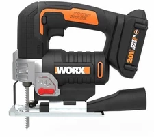 WX543L Worx 20V Powershare Cordless Jigsaw with Dual Switch & Handle