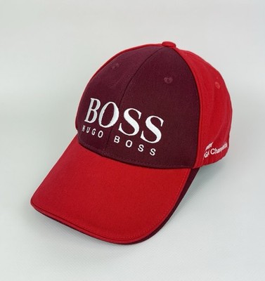 Hugo Boss BMW PGA Championship Racing Hat Cap Herren One Size Rot Top Classic