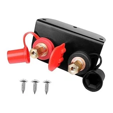 Remote Battery Jumper Terminals Battery Charging Post Battery Terminal Jumper