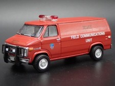 Greenlight 1/64 1989 GMC VANDURA FDNY #5cef9e