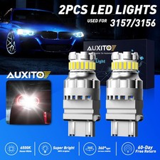 Auxito 3157 3156 Reverse Led Backup Light Bulbs 6500k Xenon White 2400lm Canbus Auxito 3157 3156 Reverse Led Backup Light Bulbs 6500k Xenon White 2400lm Canbus