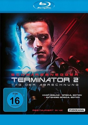 Terminator 2 - Tag der Abrechnung - Remastered 2024 # BLU-RAY-NEU