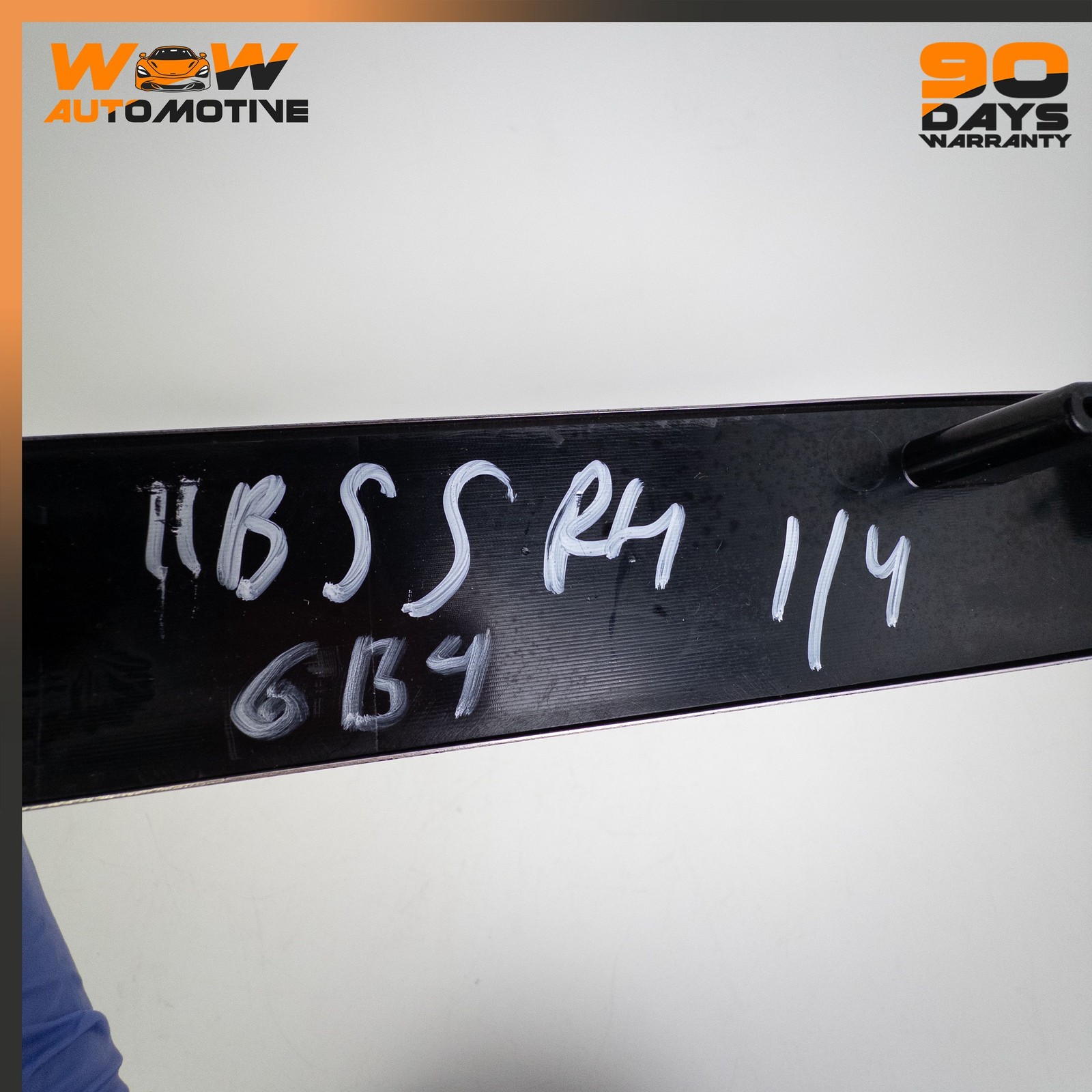 04-17 BENTLEY CONTINENTAL SUPERSPORTS LEFT RIGHT DOOR STEP SILL SET OF 4 OEM