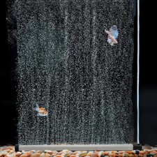Aquarium Bubble Strip, Nano Air Bubble Curtain Wall Aquarium Air Stone Kit, Quie