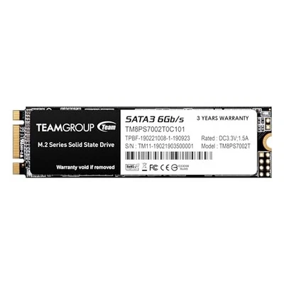 TEAMGROUP MS30 2TB SLC Cache 3D NAND TLC M.2 2280 SATA III TM8PS7002T0C101