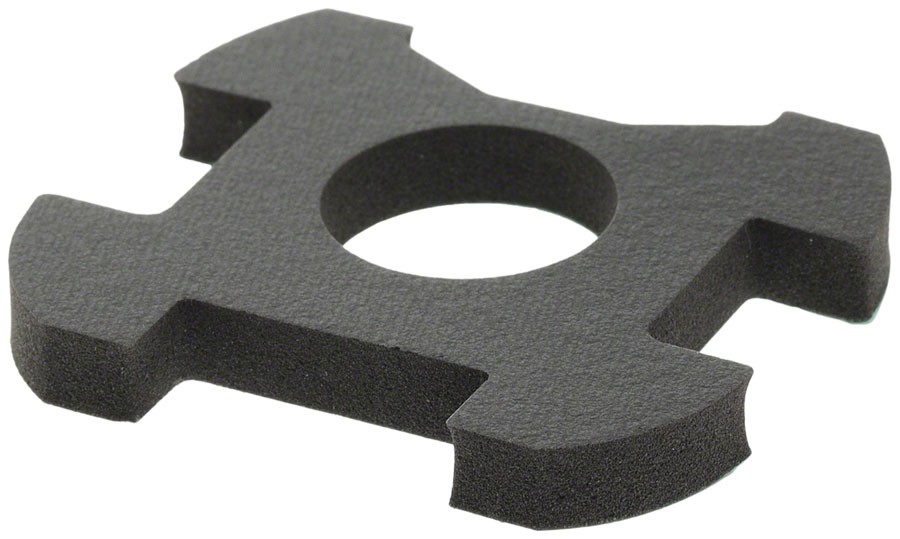 Демпфирующий элемент аккумуляторной батареи Bosch PowerTube 600800 - Со стороны кабеля прочный полимер 2490₽