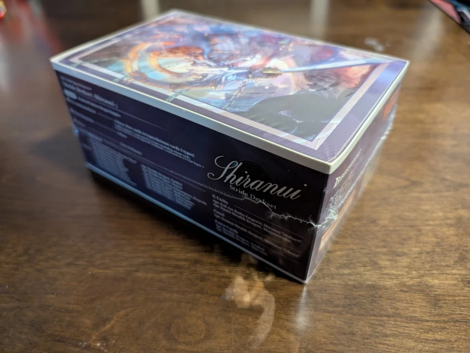 Cardfight Vanguard VGE-D-SS09 Stride Deckset Shiranui Dragon Empire English New - Image 4 of 4