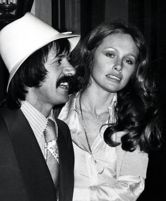 Sonny Bono and Connie Foreman 1970s Historic Old Photo 8