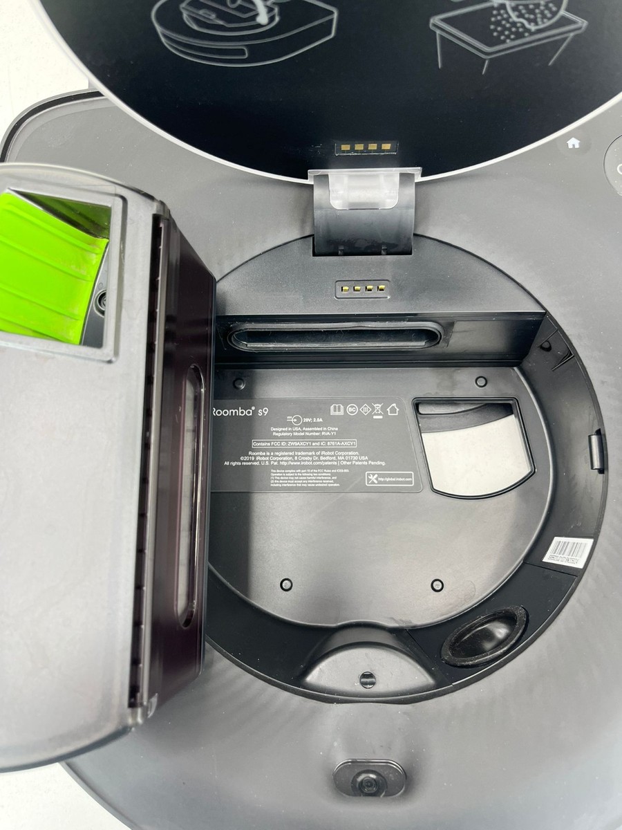 iRobot Roomba S9+ Robot Vacuum with 60 Day Self Emptying Base