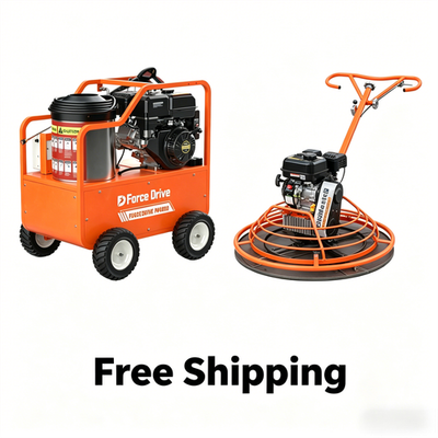 #ad Diesel hot water pressure washer cement trowel machine free shipping. $3798.90