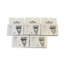5 Boxes CREMO 5-Blade Barber Grades Mens Razor Cartridge Refills 4 Count