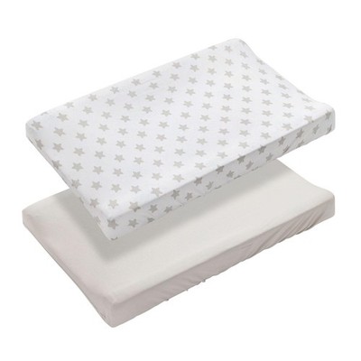 Pack of 2 Changing Pad Cover, Breathable Changing Table Cover, Ultra Soft Dia...