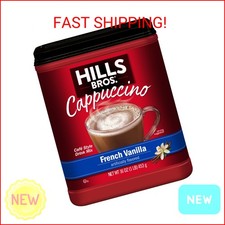 Hills Bros. Cappuccino Mix Rich, Frothy Coffeehouse-Tasting Instant Drink Mix