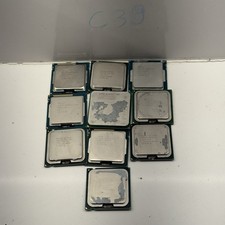 LOT OF 10 Intel Core i5-2400, 3330, 3570, 4440, 4590, 4690… + More Mixed CPU