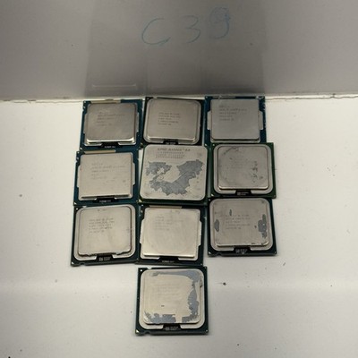 LOT OF 10 Intel Core i5-2400, 3330, 3570, 4440, 4590, 4690  + More Mixed CPU