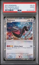 2011 POKEMON CALL OF LEGENDS #SL10 RAYQUAZA-HOLO PSA 2 on eBay
