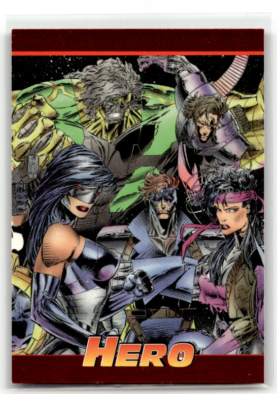 Cyberforce Stryke Force Heatwave Impact Tempest Blood Bow Cyblade 1993 Top Cow