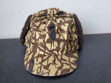 Columbia Hat Cap Men’s XL Camo Ear Flaps Gore-Tex Made in USA