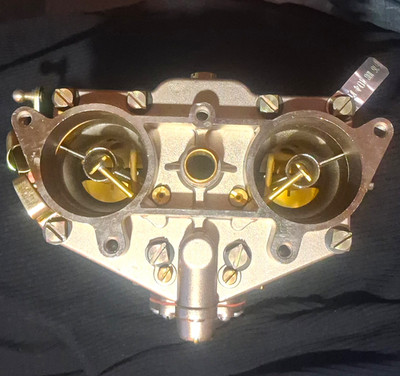 New Right Solex 40 PII-4 Carburetor Porsche 616.108.104.01 w/ 2 Gaskets