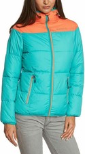 Brunotti Giacca Invernale Donna Jysy Piumino Giacca Outdoor, Blu/Arancione, M