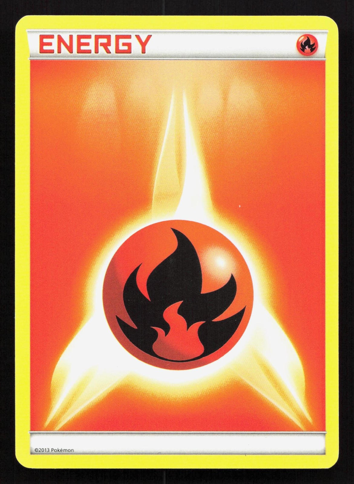 Fire Energy 133/146 XY NM Pokemon Card TCG