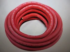 WindyNation 2-Gauge 20 ft. Red Welding Cable - 2G-20R