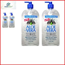 Aloe Vera 100 Gel 24 oz 2 pack