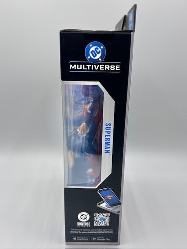 NUEVO Mcfarlane: DC Multiverse Superman (película de 2025) - Nuevo en caja - Imagen 4 de 6