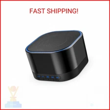 Magicteam Sound Machine White Noise Machine with 20 Non Looping Natural Soothing