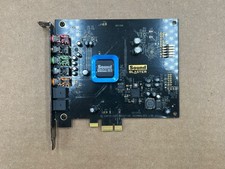 Creative Labs Sound Blaster SB1350 PCI-E X1 5.1 Channels Sound Card