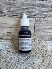 Stampin' Up Ink Reinker Blackberry Bliss for Cardmaking, Scrapbooking