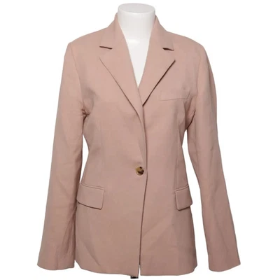 Mangue, blazer, taille : M, beige, élasthanne/polyester/viscose/laine, unicol... - Photo 1/4