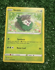Pokemon TCG Skiddo 017/185 & Swirlix 093/217 2x Regular Basic English 2020