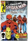 Amazing Spider-Man #276 VG/F, Direct Marvel Comics 1986 Stock Image