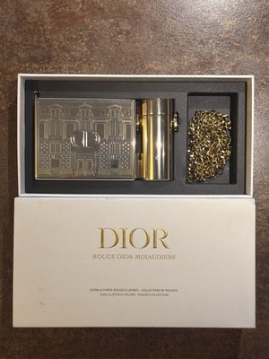 Dior Rouge Dior Minaudière Lippenstift-Set (Holiday Collection)