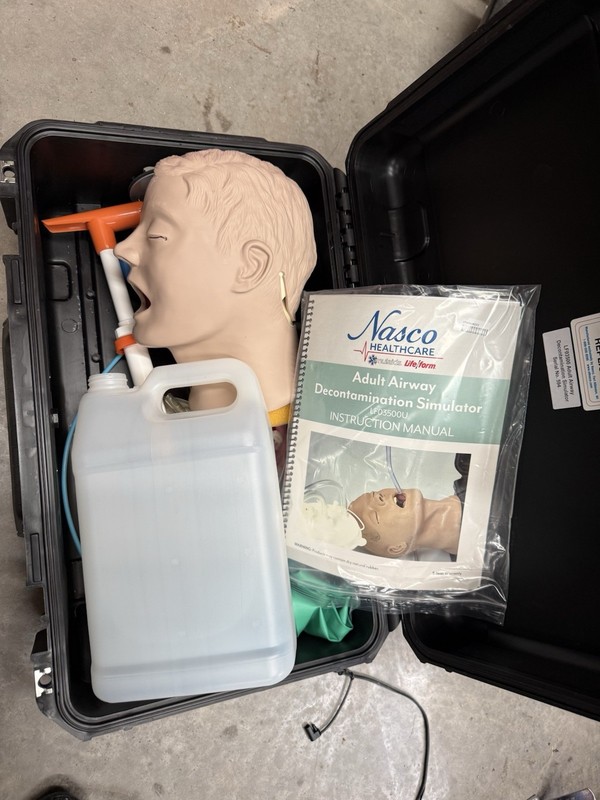 Difficult Airway Training Manikin