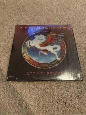 The Steve Miller Band Book Of Dreams Vinyl 33 LP SO 11630 Capitol Records 1977