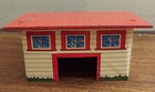 Vintage Ohio Art Tin Litho Chicken Coop Toy Akron, OH