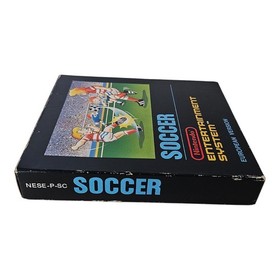 Soccer  - Nintendo NES - OVP - Bienengr&auml;ber