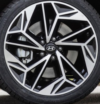 HYUNDAI IONIQ 6 Alufelge 20 ZOLL 8.5J ET53.5 Original & Neu Art. Nr. 52910-KL310
