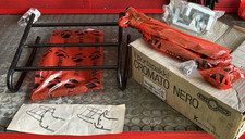 HONDA CBX 400 - 550 - F - F2  PORTAPACCHI BLACK CROM NUOVO