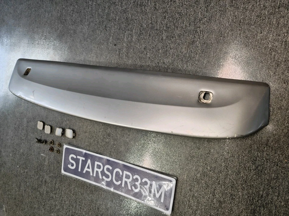 1993-2001 Subaru Impreza универсал Outback Sport хэтчбек верхний задний спойлер крыло GF8 OBS - Изображение 3 из 4