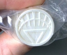 DC Comics Promotional Power Ring - WHITE LANTERN - BRAND NEW in Sealed Bag
