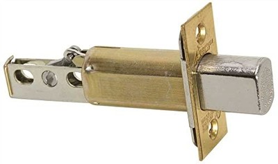 Arrow Lock 142 US3 Polished Brass Deadbolt   2-3/4'' Backset
