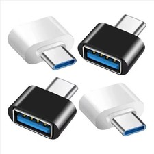 USB C Male to USB A Female Adapter Data Transfer OTG Converter