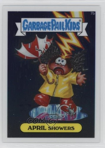 APRIL Showers #A-AS 2024 Garbage Pail Kids Chrome Remember The Name card