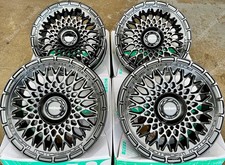 19 Zoll MB LHR-M Alufelgen passend für Opel Adam Astra Calibra Corsa d Meriva 5x110