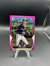 2023 Bowman Chrome M/B Mojo 1st Kevin Ereu #BCP-229 Pink Refractor /199