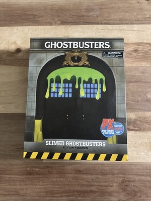Ghostbusters Slimed Action Figure Set - SDCC 2019 Exclusive