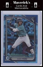 2024 Bowman Draft Sapphire Edition #BDC-25 Harry Ford